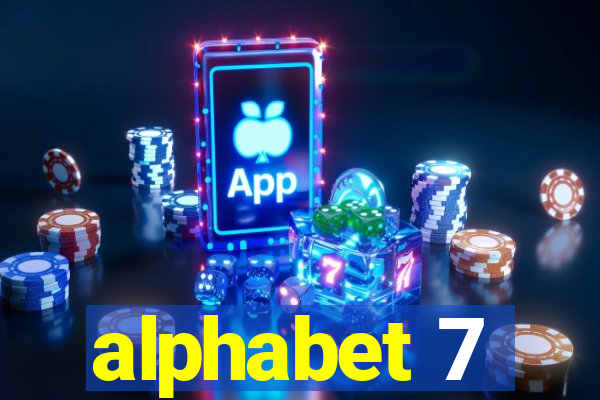 alphabet 7